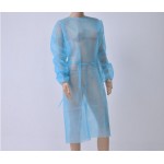 Halat medical unica folosinta albastru 10 buc/set Halat medical unica folosinta albastru 10 buc/set